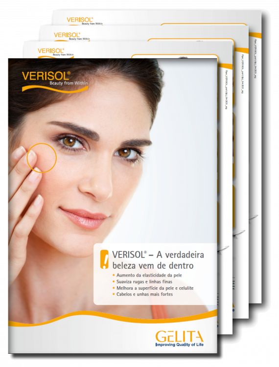 VERISOL® é o único peptídeo bioativo de colágeno aprovado pela ANVISA | GELITA